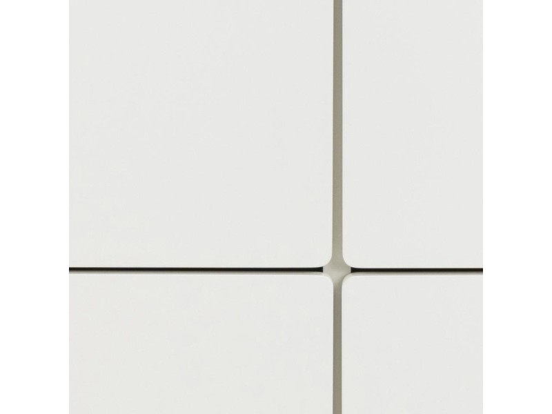 Komoda Lowell z 6 szufladami biała - ACTONA